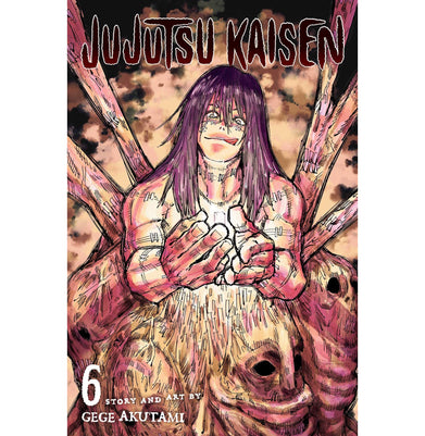 imagJujutsu Kaisen Vol. 6 Akutami Gege Akutami Gege