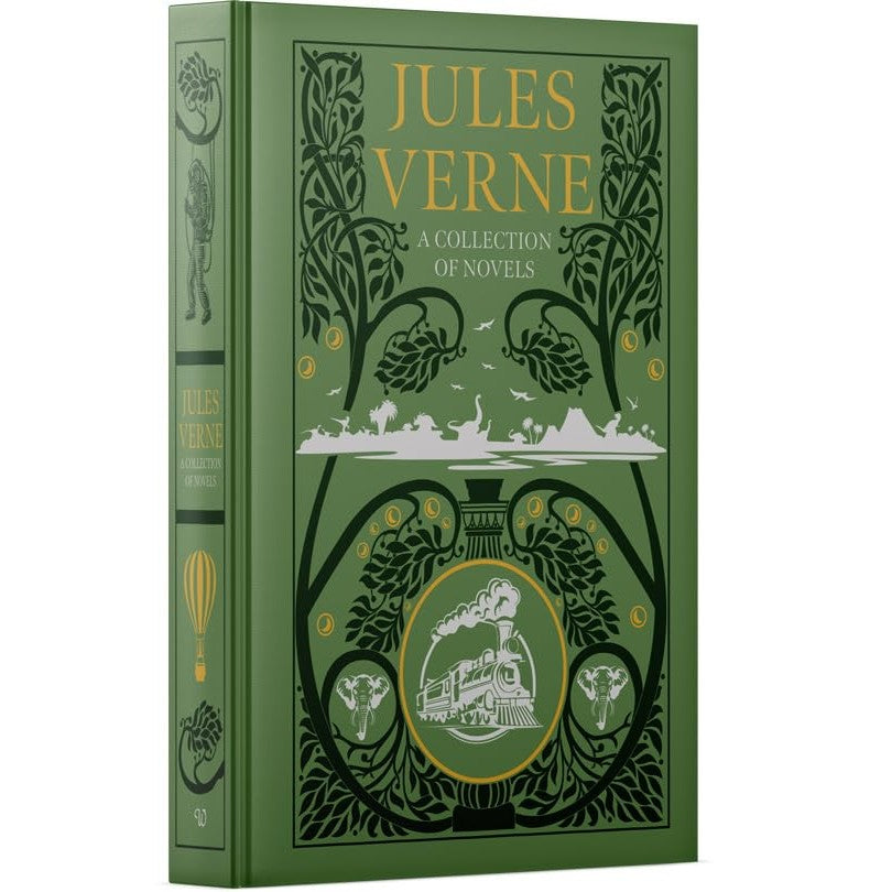 Jules Verne A Collection Of Novels