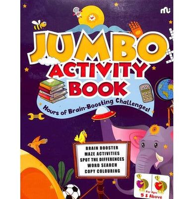 imagJumbo Activity Book