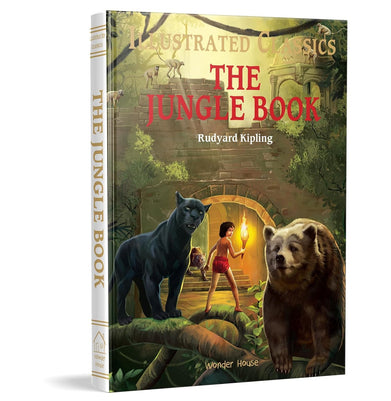 imagJUNGLE BOOK HE ILLUSTRATED CLASSICS