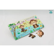 image //www.c...JUNGLE FRIENDS - PUZZLE BOOK