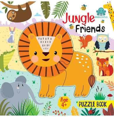 imagJUNGLE FRIENDS - PUZZLE BOOK