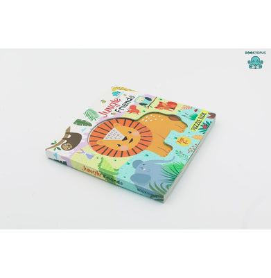 imagJUNGLE FRIENDS - PUZZLE BOOK