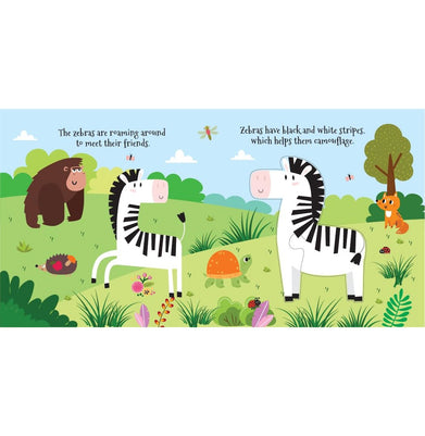 imagJUNGLE FRIENDS - PUZZLE BOOK