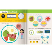image //www.c...JUNIOR EXPLORERS WRITE AND WIPE TIME BOOK Paperback Hinkler