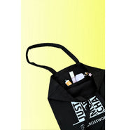 image //www.c...Just One More Chapter Tote Bag Black