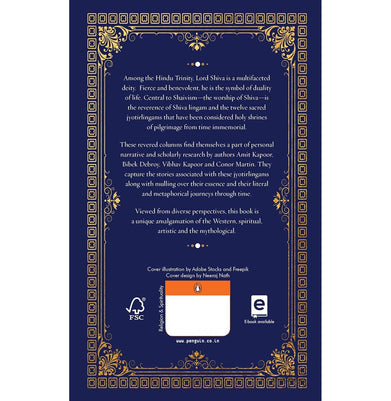 imagJyothirlingam: Shiva and the Twelve Columns of Light Paperback Kapoor Amit and Debroy Bibek