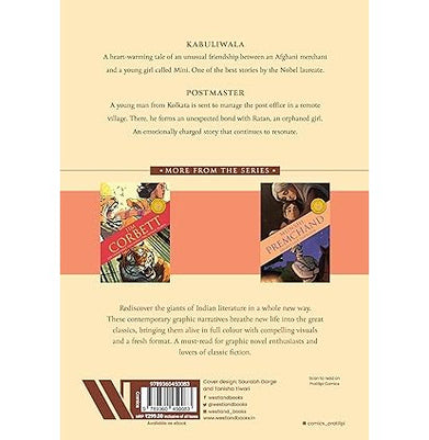 imagKabuliwala & The Postmaster: Classic Indian Stories Paperback Tagore Rabindranath