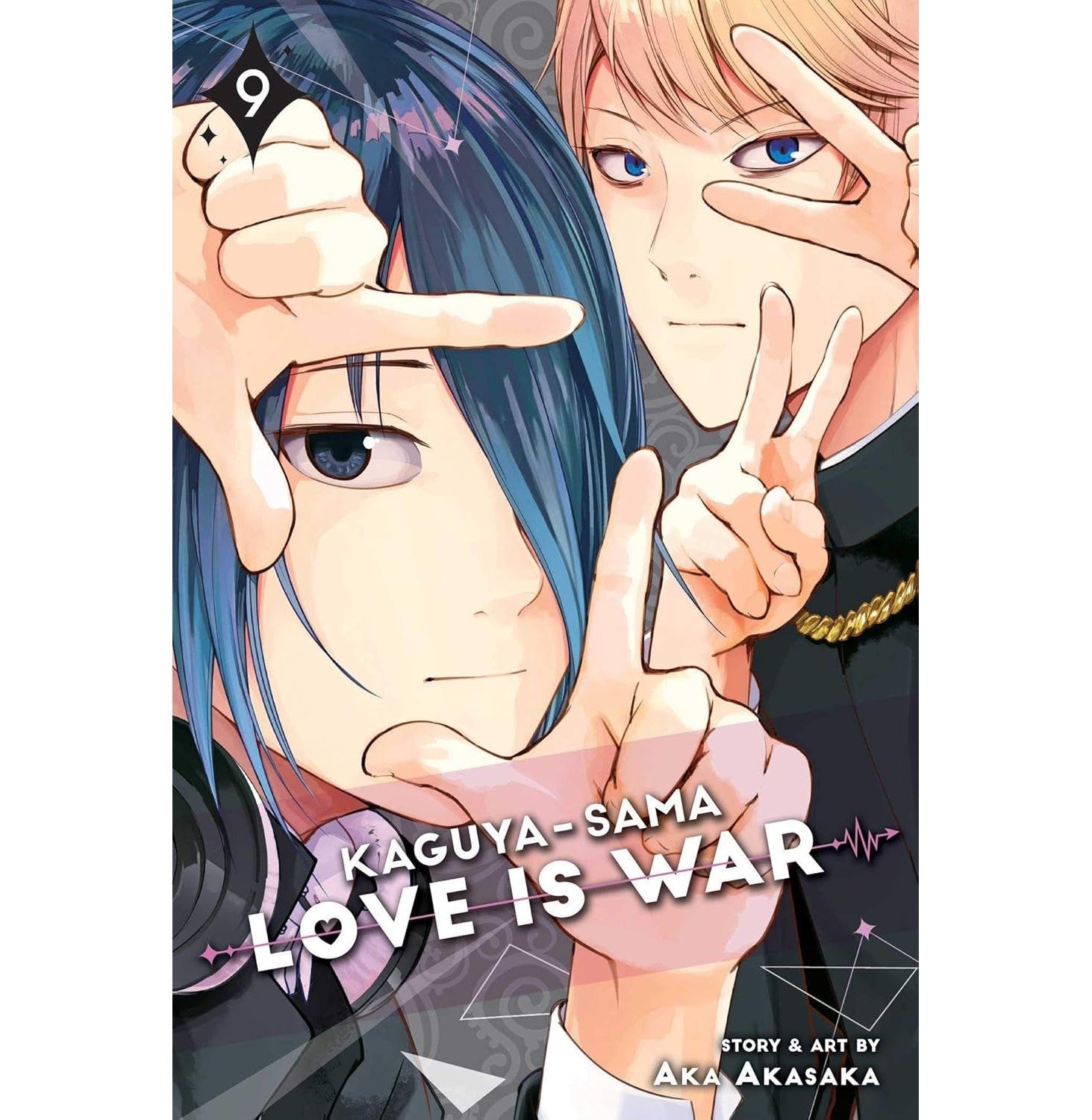 Kaguya-Sama: Love Is War, Vol. 09