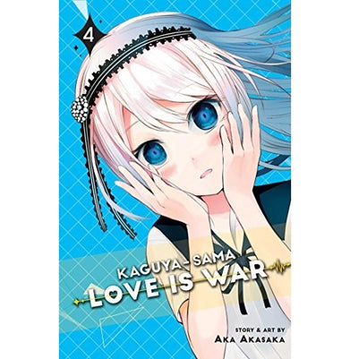 imagKaguya:Sama: Love is War : Vol. 4: Volume 4 Paperback Aka Akasaka Paperback Aka Akasaka