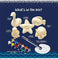 imag3Kalakaram Canvas Painting Kit with Printed Canvas Board, Paints and Brushes Space Boy