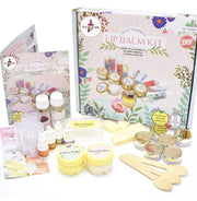 image //www.c...Kalakaram Lip Balm DIY Kit - Make 15 Lip Balms with Shea Butter, Kokum Butter, Beeswax, Vitamin E Oil, Grape Seed Oil and 4 Pure Essential Oils