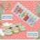 imag3Kalakaram Lip Balm DIY Kit - Make 15 Lip Balms with Shea Butter, Kokum Butter, Beeswax, Vitamin E Oil, Grape Seed Oil and 4 Pure Essential Oils