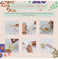 imag4Kalakaram Lip Balm DIY Kit - Make 15 Lip Balms with Shea Butter, Kokum Butter, Beeswax, Vitamin E Oil, Grape Seed Oil and 4 Pure Essential Oils