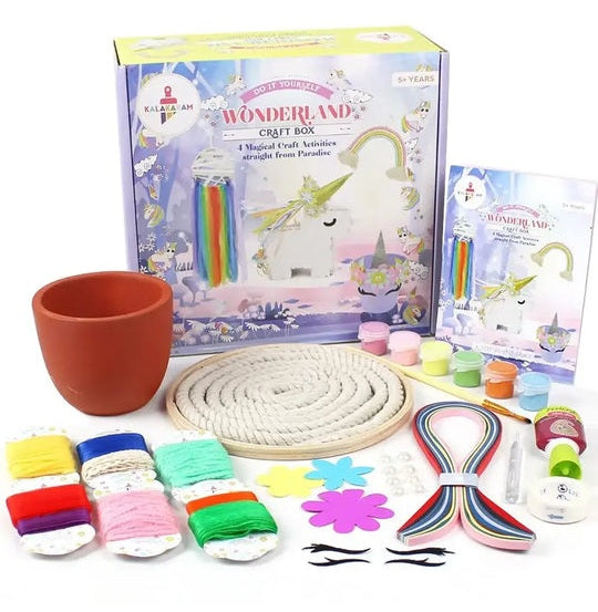 Wonderland Craft Box