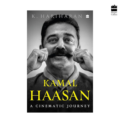 imagKamal Haasan: A Cinematic Journey Hardcover Hariharan K.