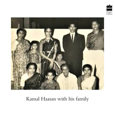 imagKamal Haasan: A Cinematic Journey Hardcover Hariharan K.