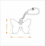 image //www.c...Keychain Butterfly - Goldplated