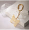 imag1Keychain Butterfly - Goldplated