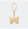imag2Keychain Butterfly - Goldplated
