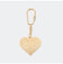 imag2Keychain Heart - Goldplated