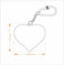 imag3Keychain Heart - Goldplated