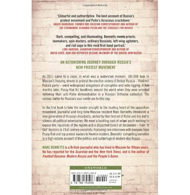 imagKicking the Kremlin: Russia's New Dissidents and the Battle to Topple Putin Paperback Bennetts Marc