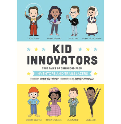 imagKID INNOVATORS Hardcover Stevenson Robin and Steinfeld Allison