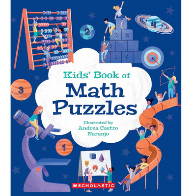 imagKids’ Book Of Maths Puzzles