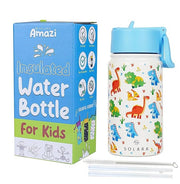 imagKids Insulated Water Bottle, Dino - 450Ml