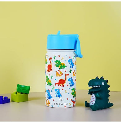 imagKids Insulated Water Bottle, Dino - 450Ml
