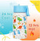 imag6Kids Insulated Water Bottle, Dino - 450Ml