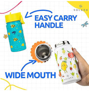 image //www.c...Kids Insulated Water Bottle, Fish - 450Ml