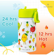 image //www.c...Kids Insulated Water Bottle , Galaxy - 450Ml