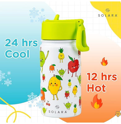 imagKids Insulated Water Bottle , Galaxy - 450Ml