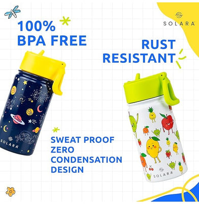 imagKids Insulated Water Bottle , Galaxy - 450Ml