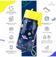 image //www.c...Kids Insulated Water Bottle , Galaxy - 450Ml