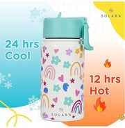 image //www.c...Kids Insulated Water Bottle, Rainbow - 450Ml