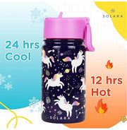 image //www.c...Kids Insulated Water Bottle, Unicorn - 450Ml
