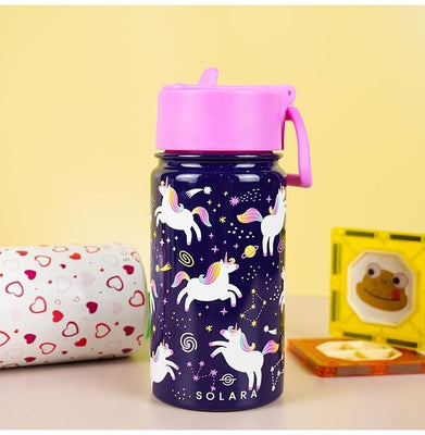 imagKids Insulated Water Bottle, Unicorn - 450Ml