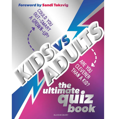 imagKids Vs Adults: The Ultimate Family Quiz Book