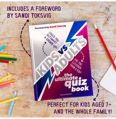 imagKids Vs Adults: The Ultimate Family Quiz Book