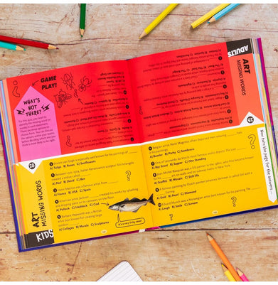 imagKids Vs Adults: The Ultimate Family Quiz Book