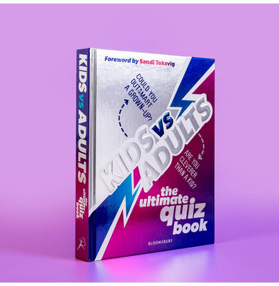 imagKids Vs Adults: The Ultimate Family Quiz Book