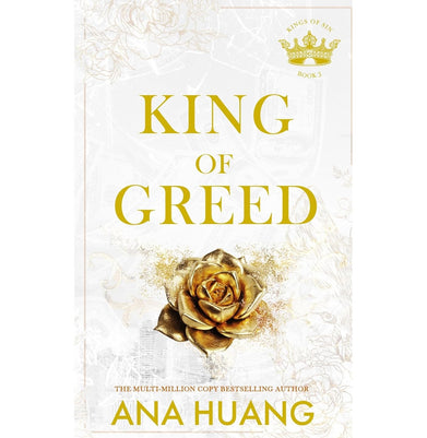 imagKing of Greed Paperback Huang Ana