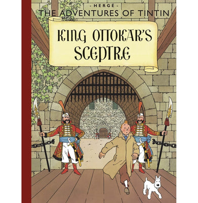 imagKing Ottokars Sceptre Hergé