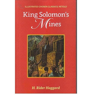 imagKING SOLOMON'S MINES Paperback H.RIDER HAGGARD