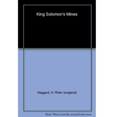 imagKing Solomon's Mines Puffin Classics H. Rider Haggard