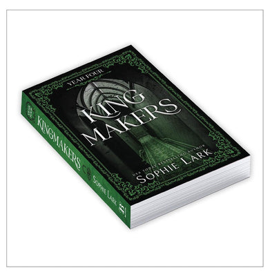 imagKingmakers Book 4: Year Four - Paperback buy online at crossword.in