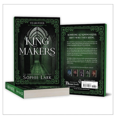 imagKingmakers Book 4: Year Four - Paperback buy online at crossword.in